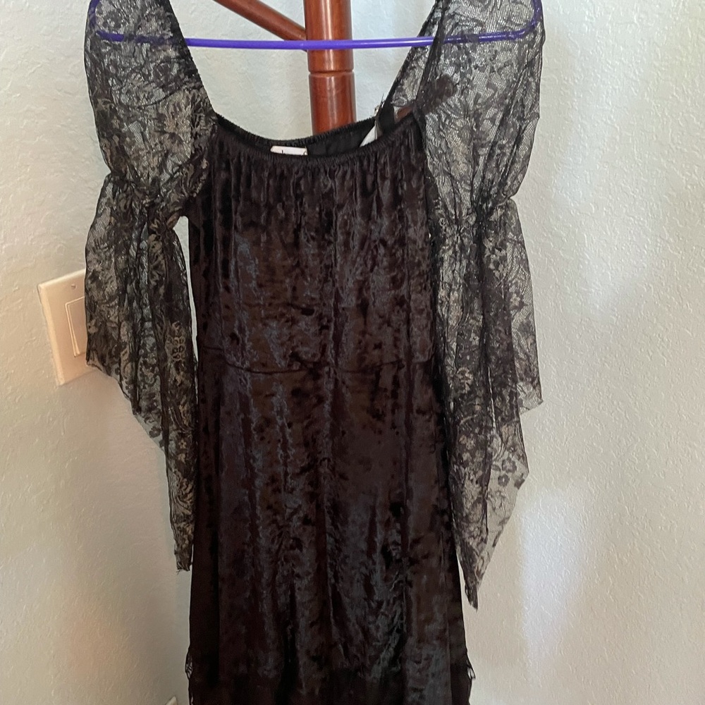 Beautiful black costume